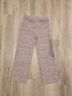 Barefoot Dreams CozyChic Knit Lounge Pants in Pink, Size Small